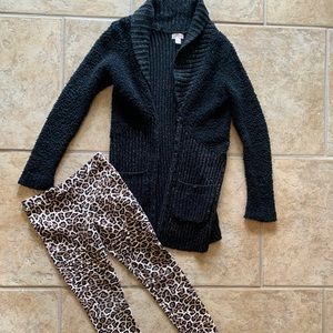 Girls Sweater/legging set